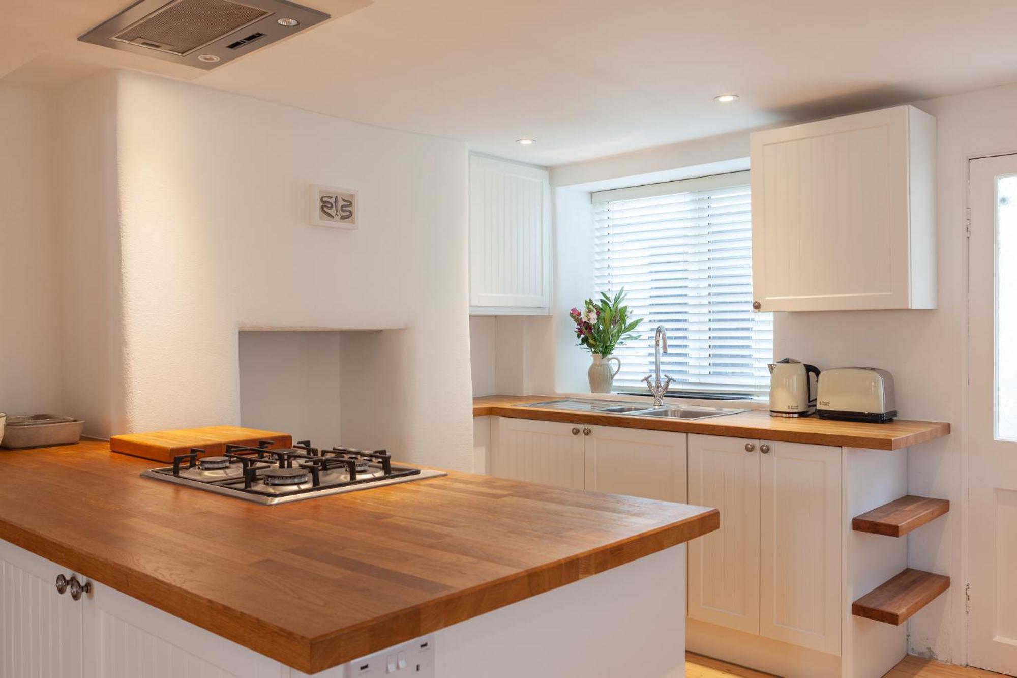 Cosy Beachside Cottage Bigbury Rom bilde