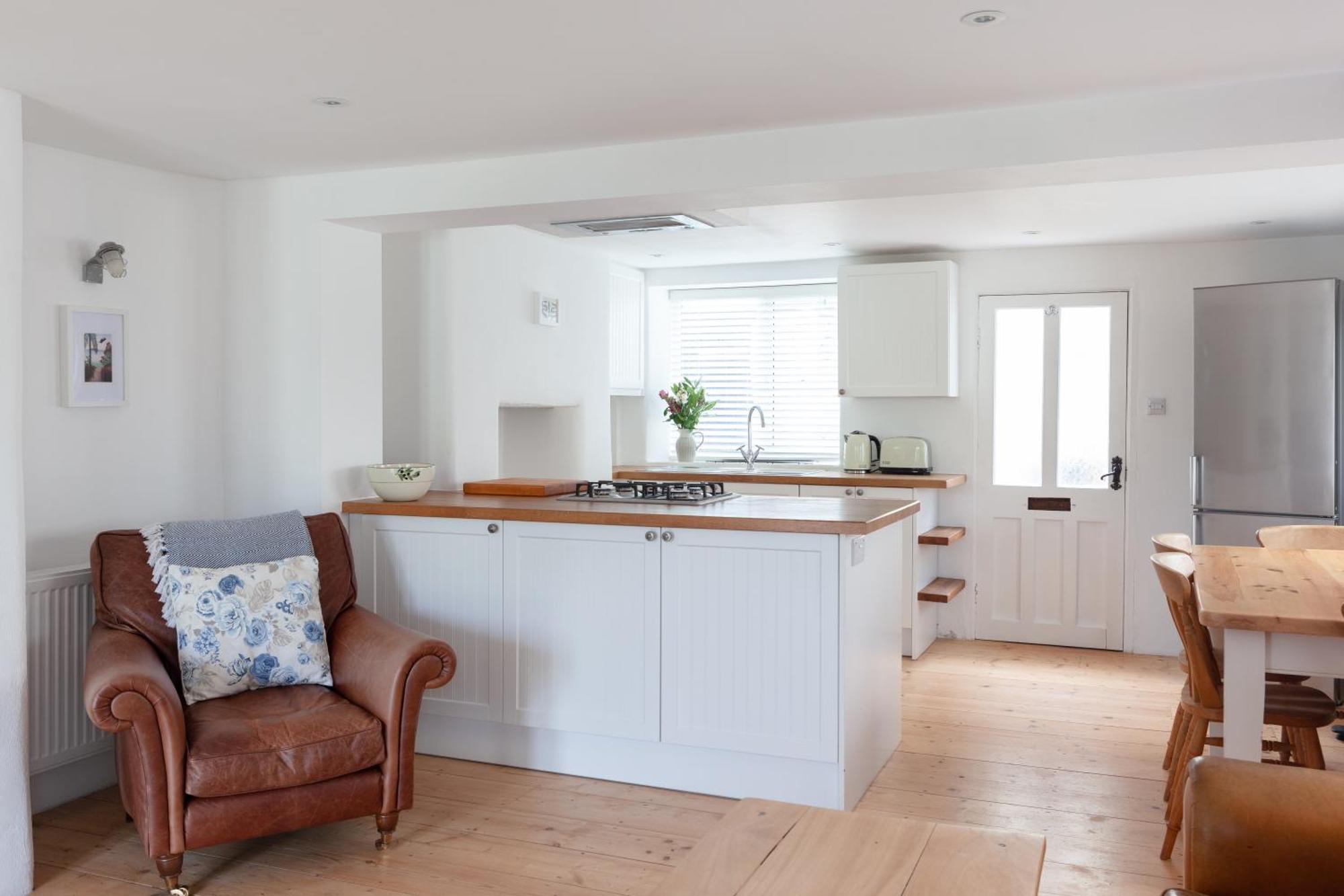 Cosy Beachside Cottage Bigbury Rom bilde