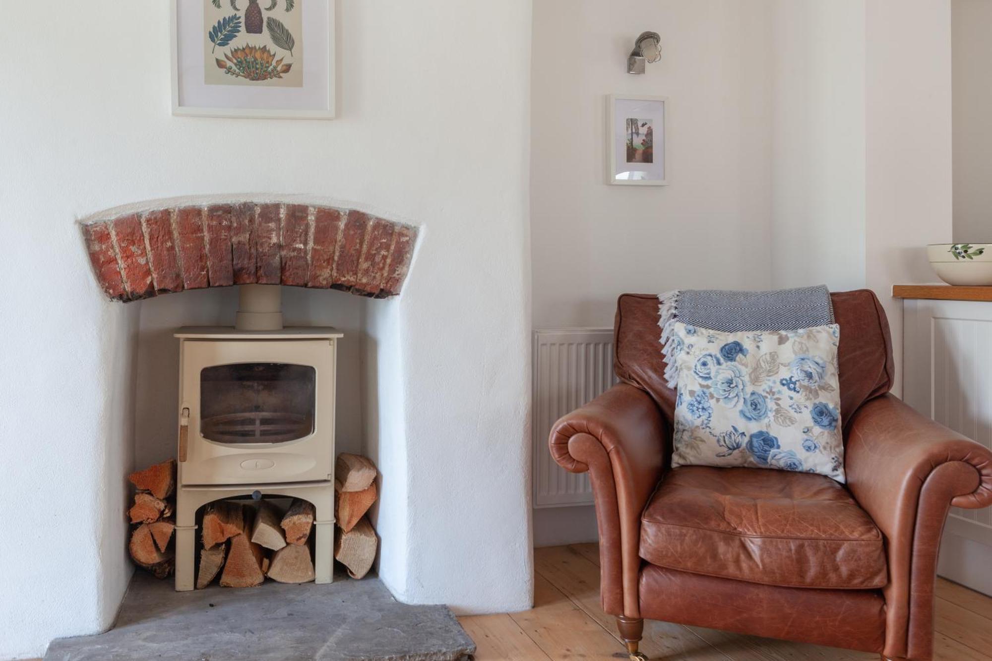 Cosy Beachside Cottage Bigbury Rom bilde