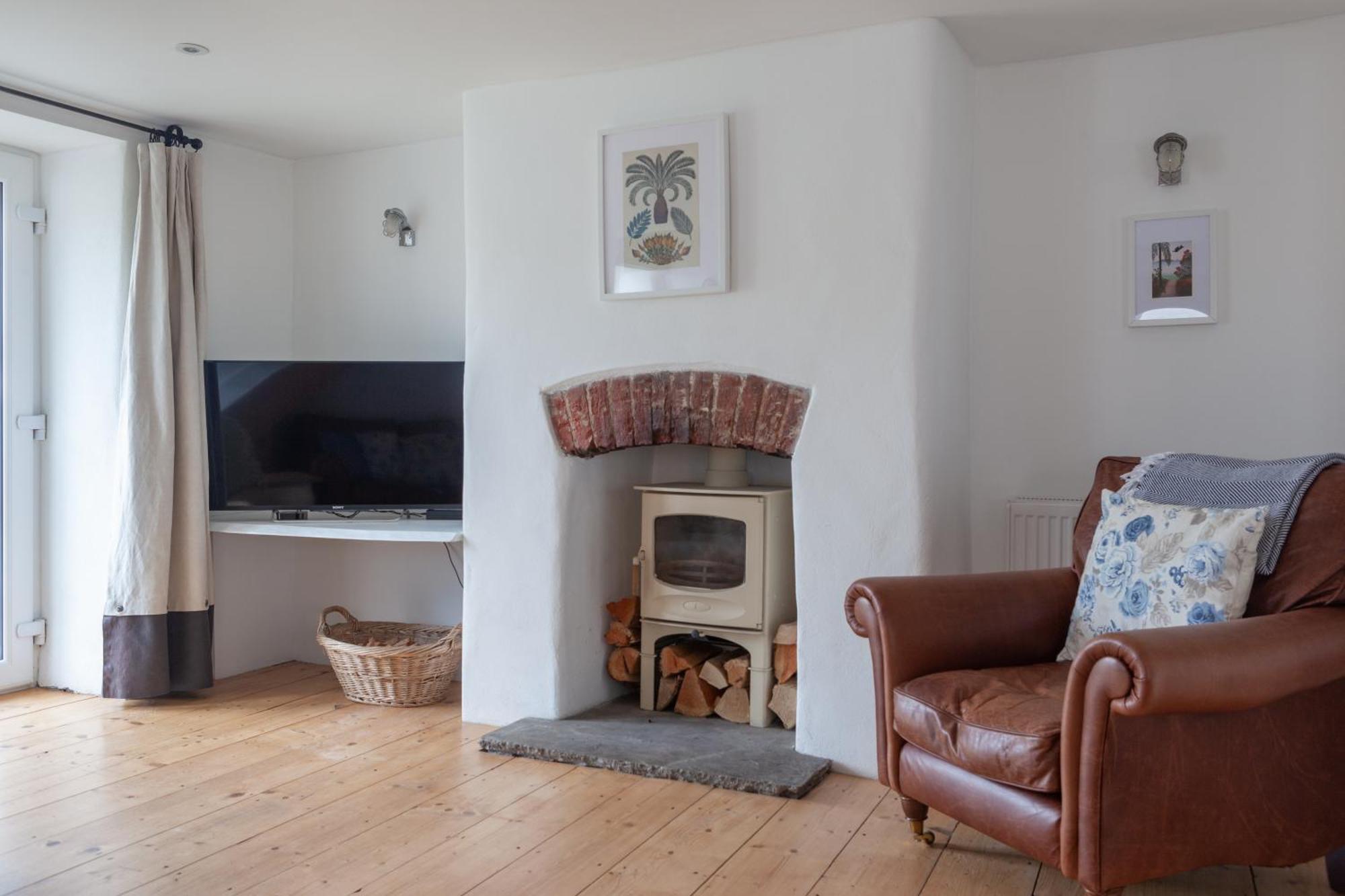 Cosy Beachside Cottage Bigbury Rom bilde
