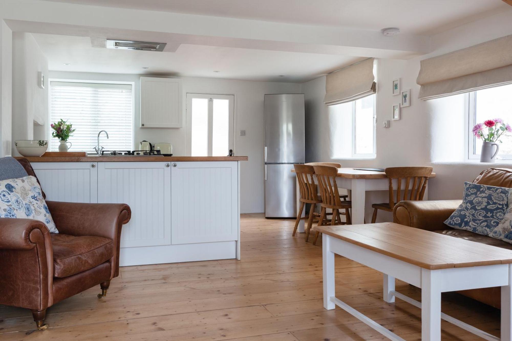 Cosy Beachside Cottage Bigbury Rom bilde