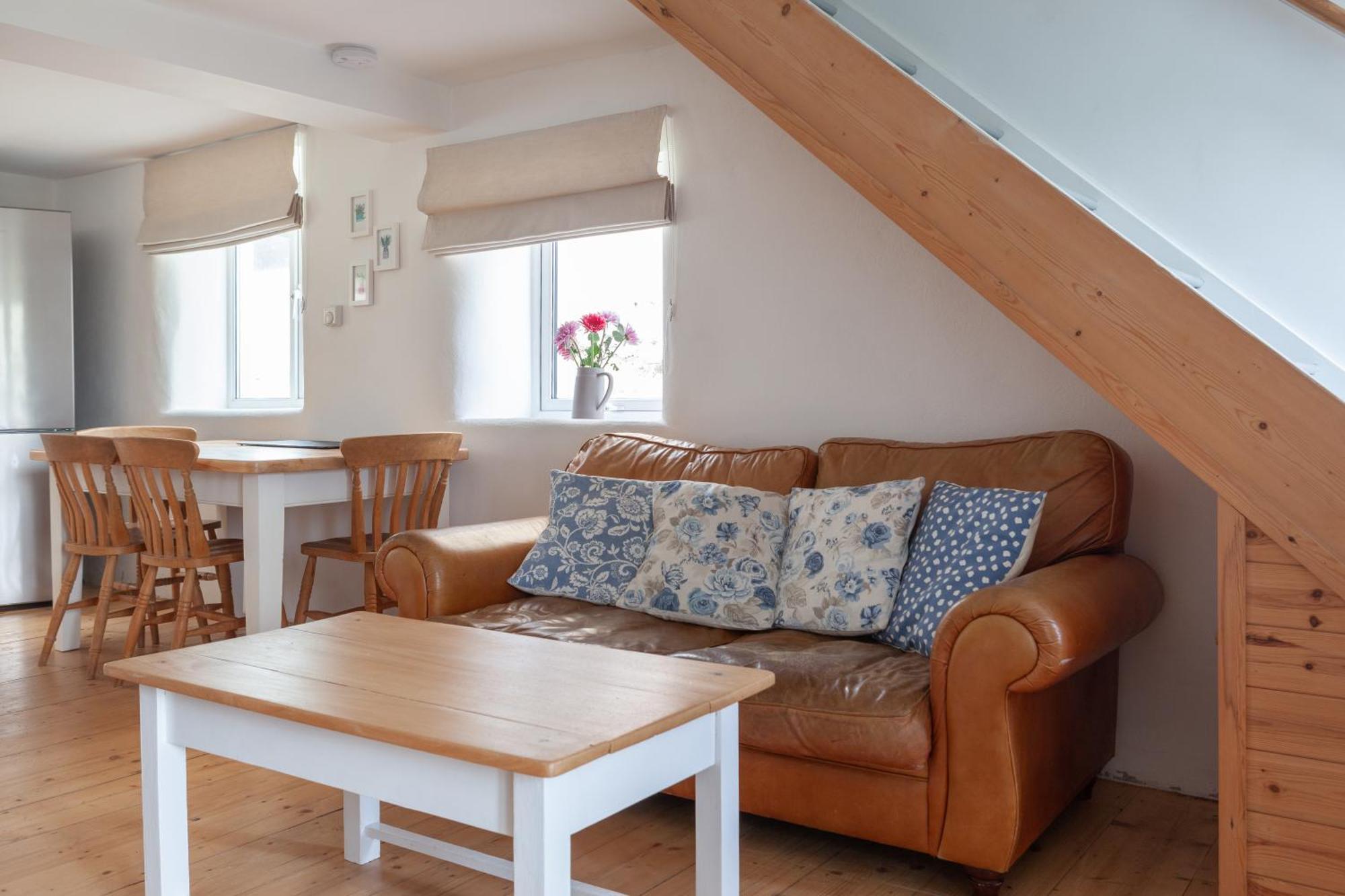 Cosy Beachside Cottage Bigbury Rom bilde