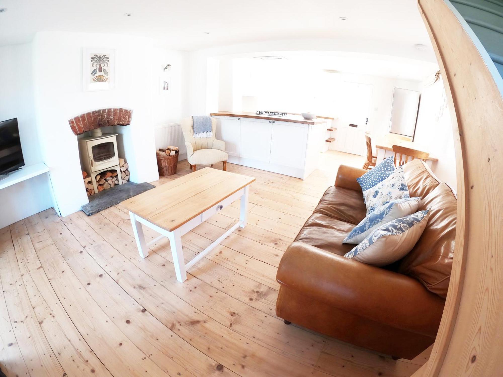 Cosy Beachside Cottage Bigbury Eksteriør bilde