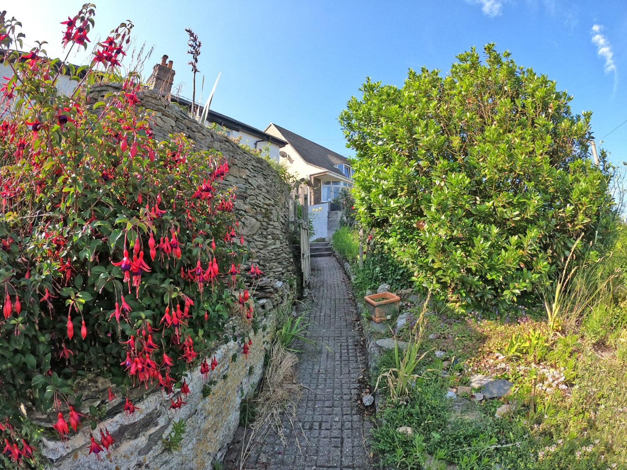 Cosy Beachside Cottage Bigbury Eksteriør bilde