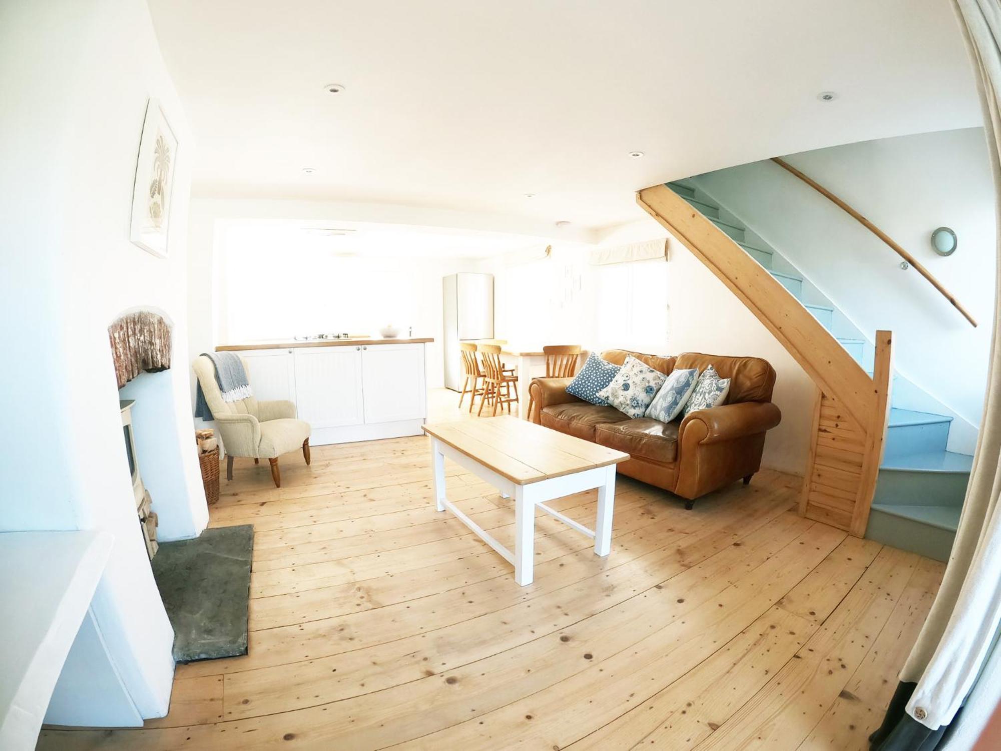 Cosy Beachside Cottage Bigbury Eksteriør bilde