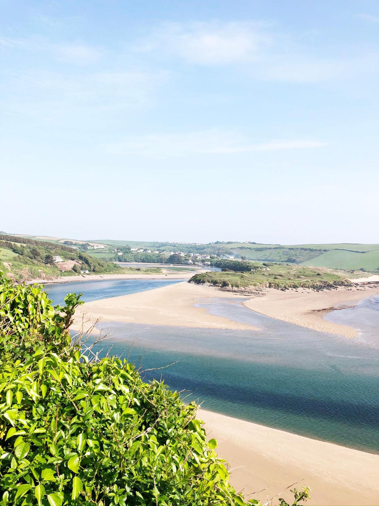 Cosy Beachside Cottage Bigbury Eksteriør bilde