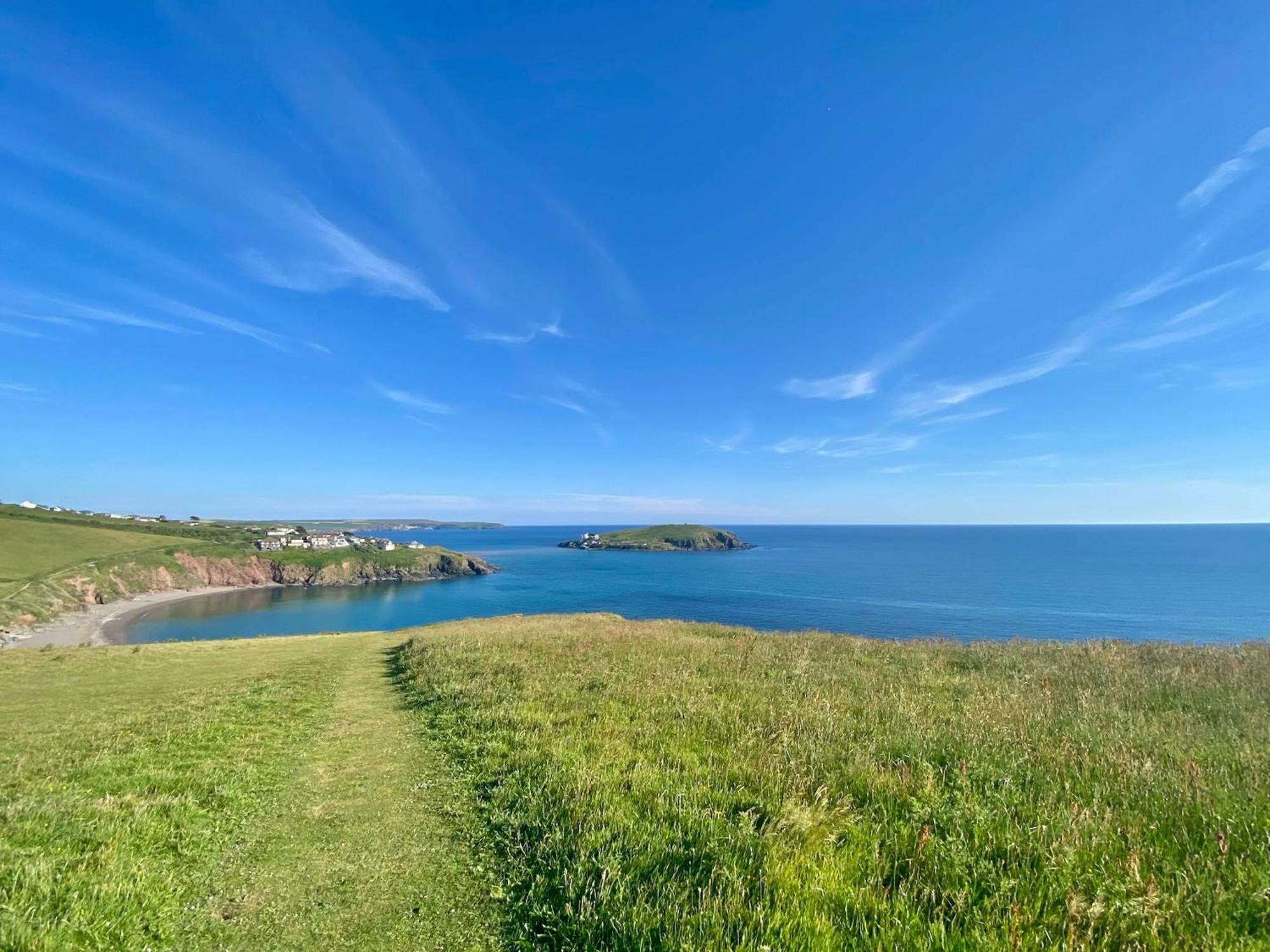Cosy Beachside Cottage Bigbury Eksteriør bilde