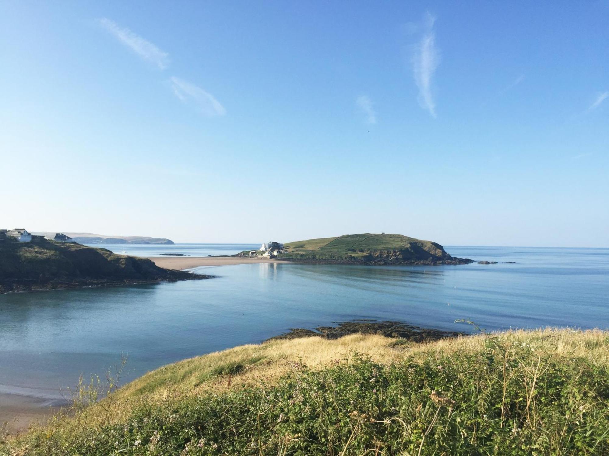Cosy Beachside Cottage Bigbury Eksteriør bilde