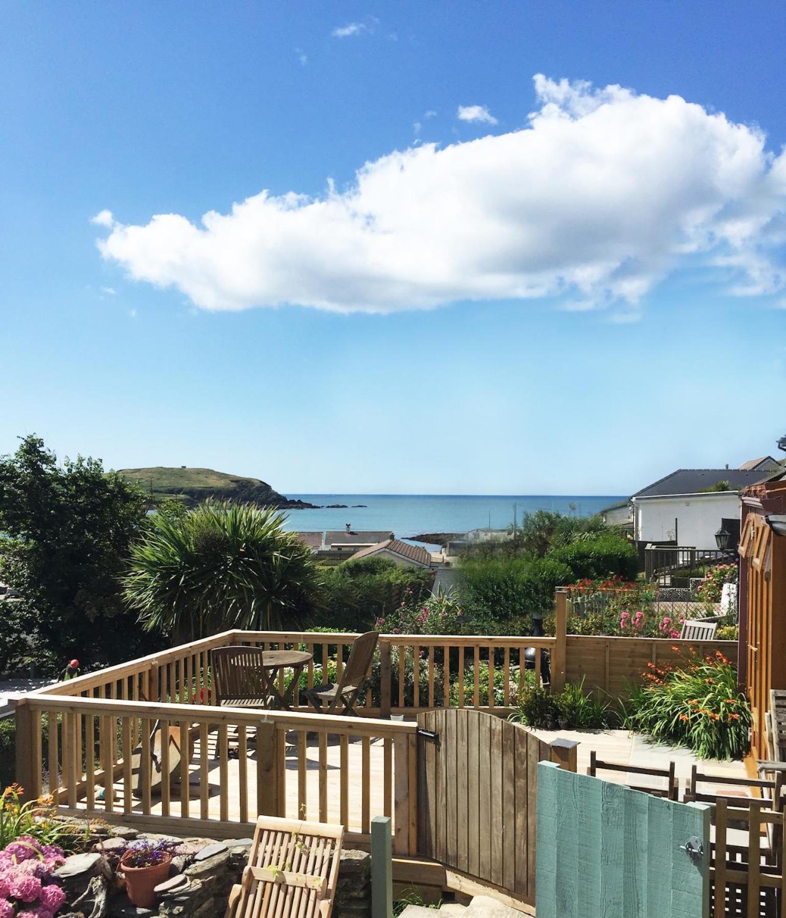 Cosy Beachside Cottage Bigbury Eksteriør bilde