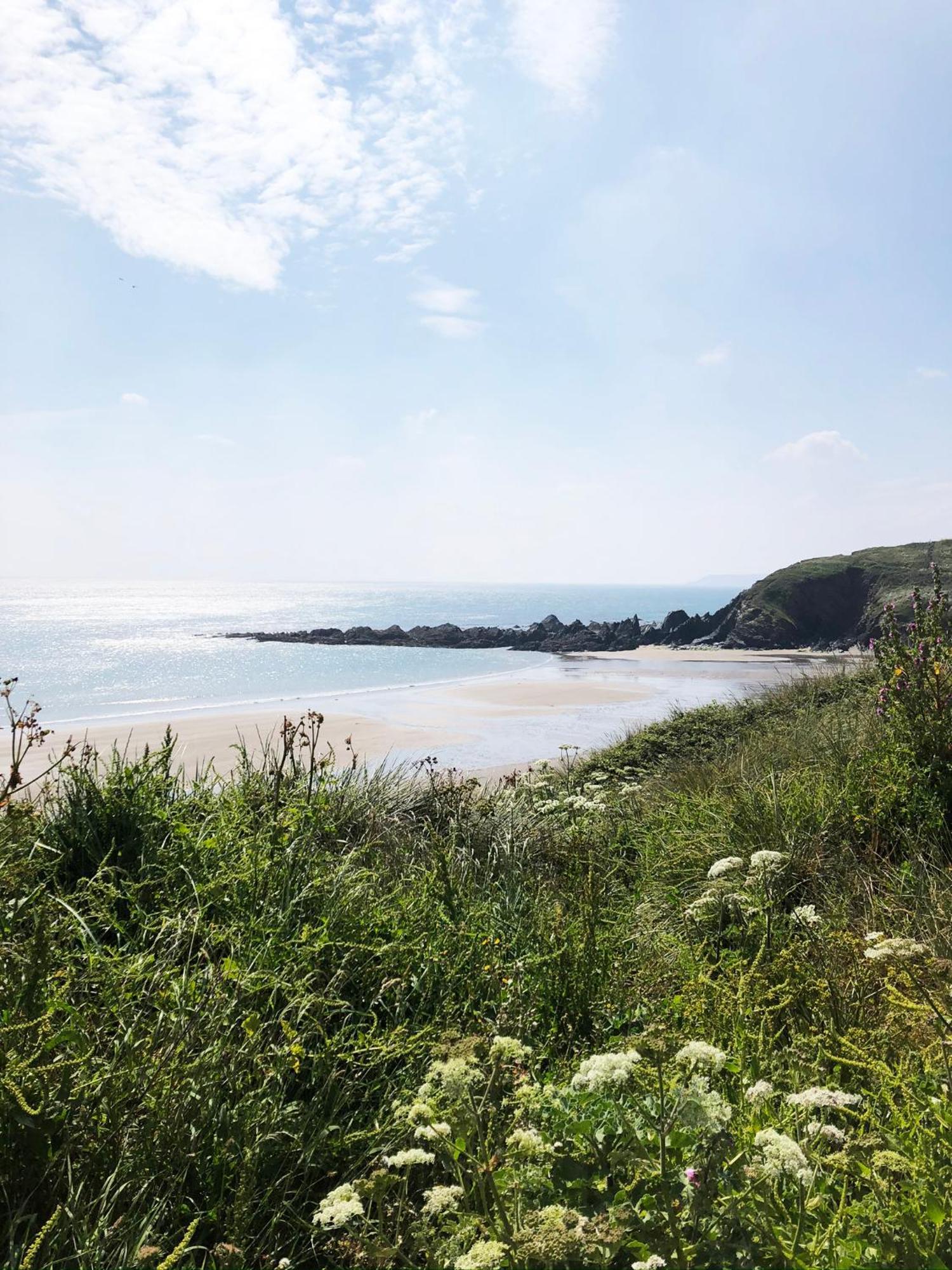 Cosy Beachside Cottage Bigbury Eksteriør bilde