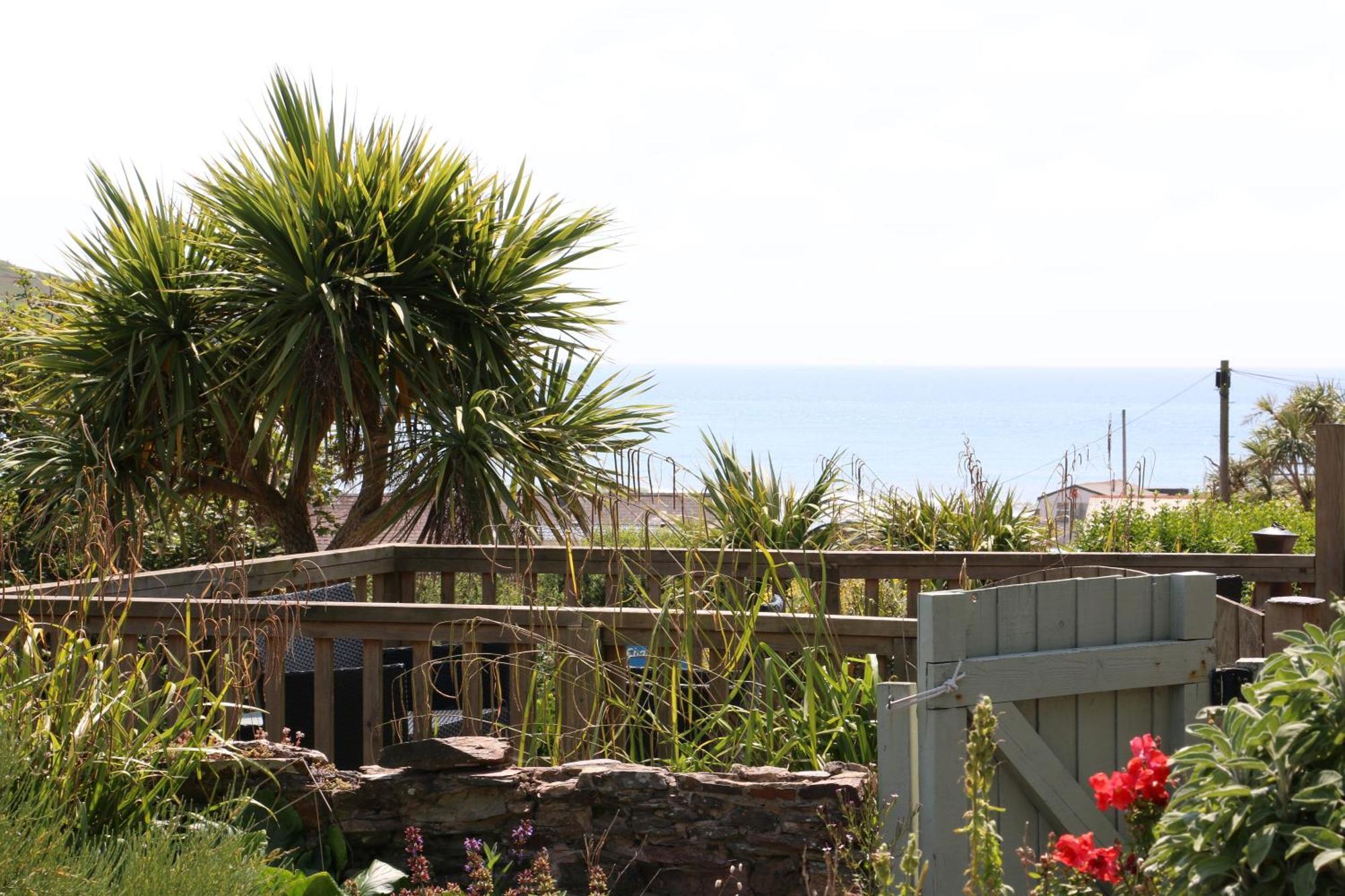 Cosy Beachside Cottage Bigbury Eksteriør bilde