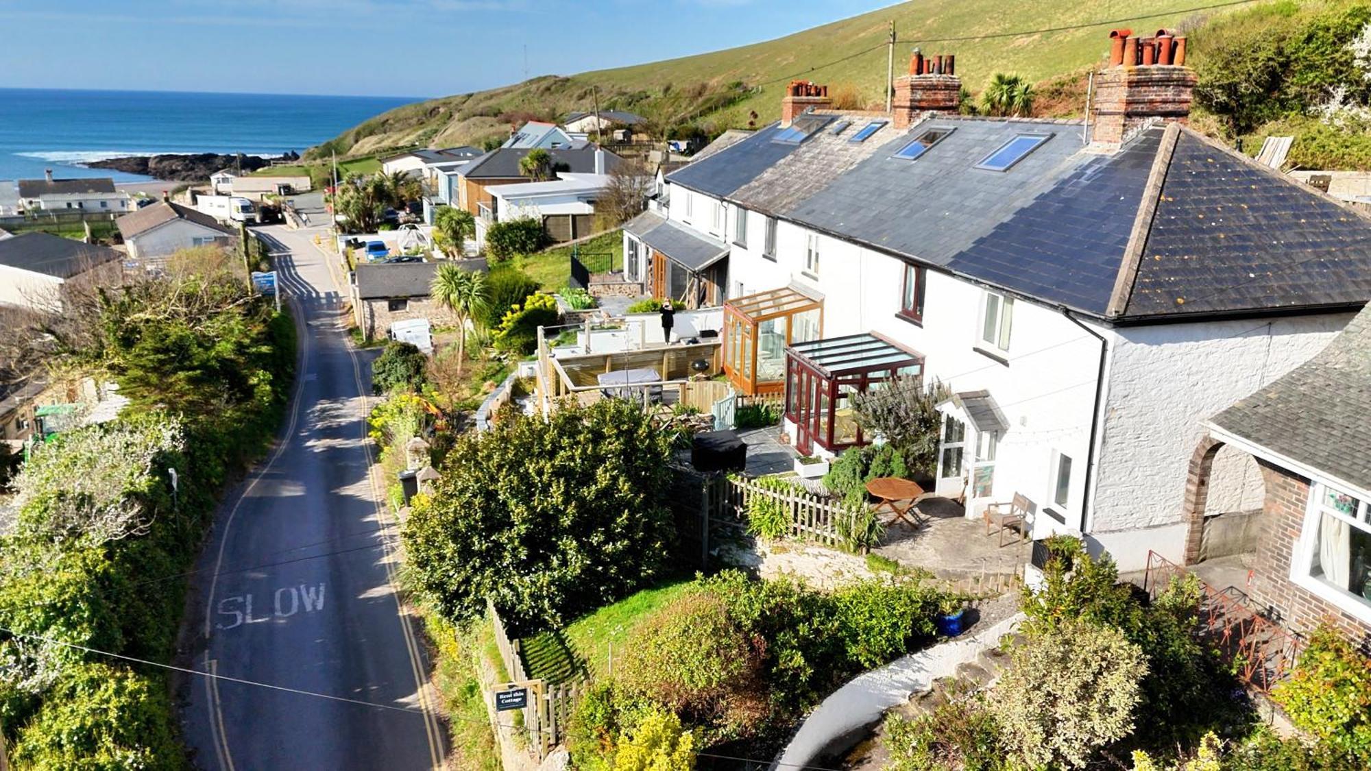 Cosy Beachside Cottage Bigbury Eksteriør bilde